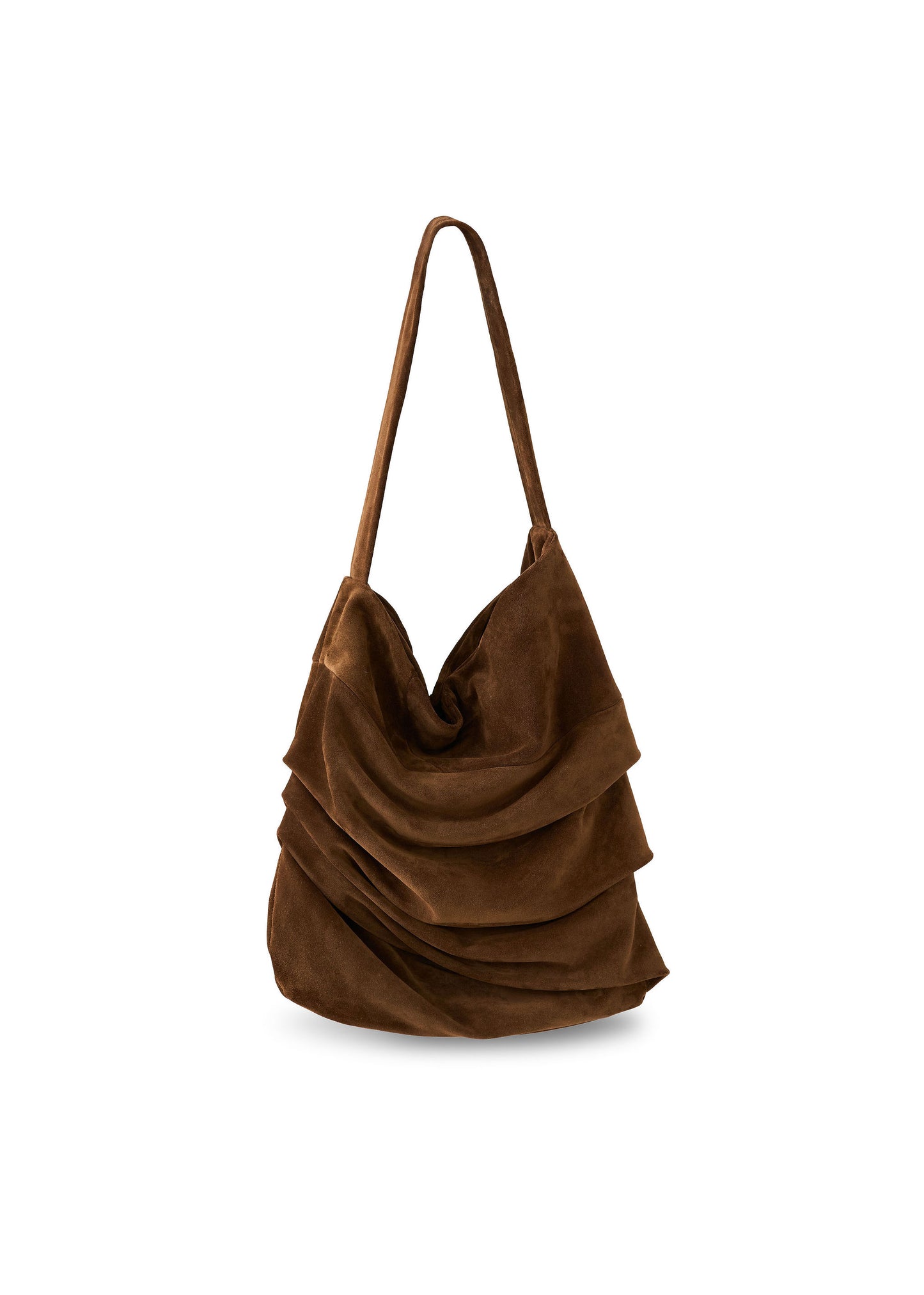 Brun skinnveske laget i Norge – The Sail Bag fra Heim Studios
