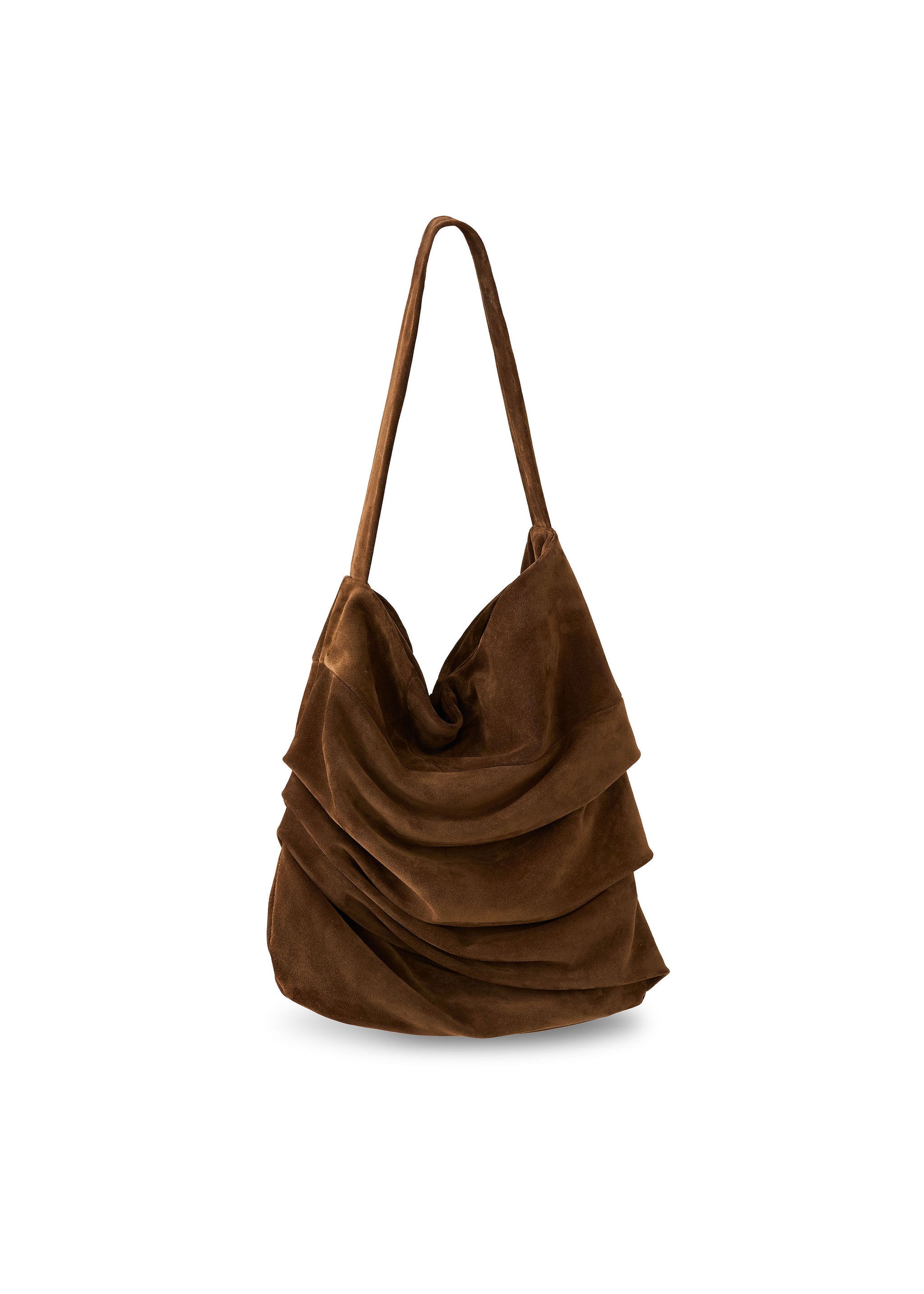 Brun skinnveske laget i Norge – The Sail Bag fra Heim Studios