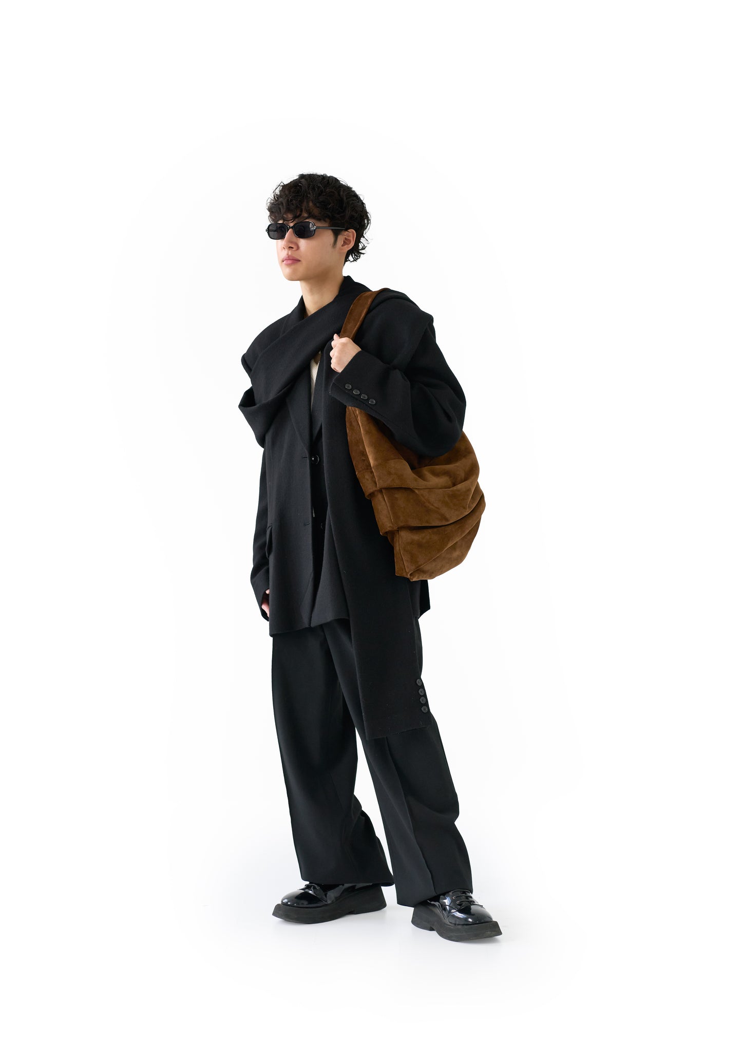 Unisex skinnveske fra Heim Studios – norsk design med karakter